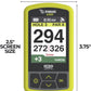Izzo Swami 6000 Handheld Golf GPS Water-Resistant Color Display With 38,000 Course Maps & Scorekeeper Model may vary