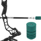 VBESTLIFE Archery Bow Stabilizer Weight Kit, Detachable Aluminum Alloy Counterweight Kit for Recurve Bow and Compound Bow