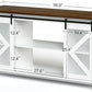 55-75 Gallon Aquarium Stand Heavy Duty Steel Frame, Fish Tank Cabinet with Accessories Storage for Reptile Terrarium & Turtle Tank - 1000lbs Capacity (White)
