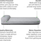 Diggs Bolstr Orthopedic Dog Bed with Headrest - Dog Crate Bed for Evolv Crate & Other Standard Pet Kennels - Durable & Comfortable - (Intermediate)