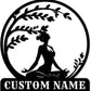 Personalized Metal Gym Sign, Custom Fitness Metal Wall Decor, Body Builder Lovers Gift, Gym Custom Unique Metal Wall Art, fitness room decor, home gym decor, gym wall art (Style-8)