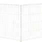 FXW Homeplus Unleashed Indoor Dog Playpen - Stress-Free and Safe Play, Heavy Duty 32 Inch 4 Wire Panels Dog Pen for Puppy and Small Dogs, White│Patented