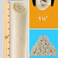 Brazilian Pet Premium Retriever Rolls 10-11 inches (10 Pack),100% Natural Dog Treat Chew. No Artificial Preservatives