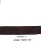 PATIKIL Yoga Strap for Stretching, Cotton Yoga Belt with Adjustable Metal D-Ring Buckle Stretch Band for Fitness Pilates
