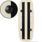 Philosophy Gym Balance Board - Wooden Balance Trainer with Adjustable Stoppers