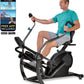 Teeter FreeStep Recumbent Cross Trainer Stepper, Zero-Impact Exercise Bike Alternative w/Patented Physical Therapy Stride, Up to 350lb, Free App w/Trainer Workouts
