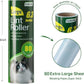 Floor Lint Rollers Pet Hair Extra Sticky with Retractable Long Handle,Large Cat Dog Hair Remover Laundry Clothes Carpet Furniture,6.3 inches Wider with 640 Sheets Giant Lint Remover Brush for Couch