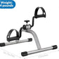 Pedal Exercise mini Exercise Bike for Leg and Arm Recovery Exercise Lightweight and Portable Floor Bike