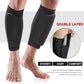 Soccer Shin Guards for Kids Youth Shin Pads and Shin Guard Sleeves Protective Gear Soccer Equipment Calf Sleeves for Boys Girls Kids Youth Teenagers Adult