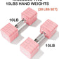 15LB 20LB 50LB Adjustable Dumbbell Set Free Weights Dumbbells Set for Women Men Hand Weights Sets Adjust Dumbbell Weight Sets for Home Gym Exercise Workout Strength Training Equipments
