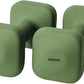 SafeGrip Dumbbells, Anti-Slip, Anti-Roll, Thick Handles, Free Weights, Square Dumbbells for Secure Workouts at Home, Weightlifting, and Personal Training