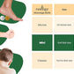 Travel Cork Massage Ball | Lightweight, Sustainable Alternative to Lacrosse Ball for Muscle Pain Relief (1.9 Inch (Pack of 1), Sanded Cork)