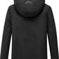 ELLSWOS Men's Waterproof Ski Jacket Winter Snow Coat Warm Hooded Raincoat Windproof Windbreakers
