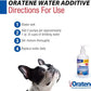 Pet King Brands ZYMOX Oratene Enzymatic Brushless Oral Care Water Additive, 8oz