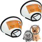 2 Pack Cat Cones to Stop Licking, Pet E Collar Pet Cone for Kitten Cones After Surgery, Cat Elizabethan Collar Puppy Head Cone Recovery Cone for Cats Kitten Puppy (Size M, 6#)