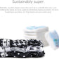 Pet Parents® Washable Dog Diapers (3pack) + Extendrs® of Durable Doggie Diapers, Premium Dog Diapers Female (Large, Luxe)