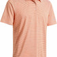 Men's Golf Polo Shirts Short Sleeve Striped Performance Moisture Wicking Dry Fit Golf Shirts for Men