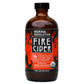 Herbal Revolution Fire Cider Apple Cider Vinegar - Certified Organic Non-GMO ACV Infused with Ginger, Horseradish, Hot Peppers, Honey, and More - Made Using Regenerative Farming Practices 8 Oz