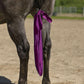UltraFlex Lycra Tail Bag for Horses | Package of 3 | 24" Long | UV Protection | Smooth Stretch Fit | Keeps Tails Clean & Braided