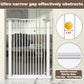 41" Extra Tall Cat Gate for Doorway, 60.3-62.9'' Metal Pet Baby Safe Gate, Extra Wide Pressure Mounted Child Door with Expansion Kit, No Drilling Baby Gate Indoor, No Climb Proof Gate, White