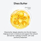 MAREE Moisturizer Body Butter Mousse - Whipped Body Butter for Women Smell Good - Facial Moisturizer for Dry Skin - Face Hand Body Cream for Women & Men with Marine Collagen, Shea Butter & Argan Oil