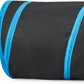 Tempcore 3-Way Collapsible Cat Tube Toys, Indoor Cat Tunnels with Peek Hole Toy Ball, Large Size