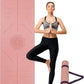 Yoga Mat Non Slip, Anti-Tear 3/16 Thick TPE Yoga Mats for Women and Men, 72"x24" Exercise & Fitness Mat with Carrying Strap, Workout Mats for Yoga, Pilates and Floor Exercise