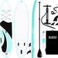 Inflatable Stand Up Paddle Board 10‘x30‘‘- Ultra-Light SUP with Backpack, Pump, Paddle, Coil Leash, 3 Fins, Repair Kit, Stable Design, Non-Slip EVA Deck for Adults & Youth