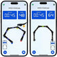 Potent Digital Stickhandling Trainer 2.0 – App-Enabled Hockey Training Aid | Real-Time Feedback, Scoreboard & Timer | Portable On/Off Ice Puck Handling & Reaction Drills