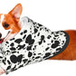 Cute Dalmatian Dog Costume, Animal Dalmatian Print Hoodies Puppy Winter Clothes Sweatshirt for Halloween Cosplay Autumn Wear Dog Winter Hoodies with Pocket for Small Medium Dogs M