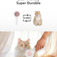Cat Brush with Release Button Self-Cleaning and Skin-Friendly Grooming and Shedding Tool for Long and Short Haired Cats & Dogs, 140° Comb Teeth, Removes Loose Undercoats and Promotes Healthy Fur
