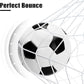 Soccer Ball Size 2 Size 3 Size 4 Size 5 with Pump - Single, 2 or 3 Pack - Official Size & Weight - Classic Indoor Outdoor Soccer Long-Lasting - Ideal Gift for Toddler Kids Boys Girls Youth Adult