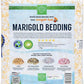 Small Pet Select - Natural Paper Bedding with Real Marigold Buds. Rabbits, Guinea Pigs, and Other Small Animals, 56L