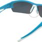 Sports Sunglasses for Men and Women, Adjustable Nose Pads, TR90 Frame, UV Protection, for Golfing, Running, Cycling