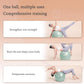 KEEP Pilates Small Exercise Ball Anti-Burst - Thickened Yoga Ball With Pump for Physical Therapy, Fitness, Workout, and Core Strength