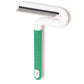 Pet Flea Comb for Dogs & Cats - Grooming Tool with Long & Short Steel Teeth, Safely Removes Tangles and Knots, Gentle Detangling Brush for Pet Hair (TG2043)(Green)