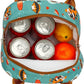 FlowFly Insulated Lunch Cooler Bag - Tote Bag Organizer for Women/Men, Dog