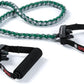 SPRI Braided Xertube Resistance Bands – Premium Exercise Band for Men & Women – Workout Equipment for Home Gym Fitness Training – Comfort Grip for Strength, Weights, and Resistance