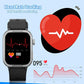 Smart Watch for Kids No Phone Needed, Tempered Glass Fitness Tracker Boy Teens with 19 Sport Modes, Pedometer, Sleep Monitor, Kids Watch Birthday Gifts Toy Gift for Girls Boys 6-16 (Black)