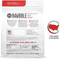 BIXBI Rawbble Freeze Dried Dog Food, Beef Recipe, 4.5 oz - 98% Meat and Organs, No Fillers - Pantry-Friendly Raw Dog Food for Meal, Treat or Food Topper - USA Made in Small Batches