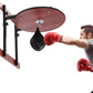 Speed Bag Platform Kit Heavy Duty, Adjustable Height Wall Mount Professional Boxing Training Equipment with Punching Ball, Punching Striking Kit Suitable for Boxing and Fitness Enthusiasts