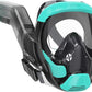 Seaview 180 V3 Full Face Snorkel Mask Adult- The V3 is The Perfect Snorkeling Gear for Adults- Snorkel Mask with 180 Panoramic Viewing and Up to 600% Easier Breathing- Patented Flowtech Air Intake
