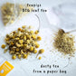Teapigs Chamomile Herbal Tea Bags Made with Whole Flowers, caffeine-free, natural ingredients (1 Pack of 50 Teabags)