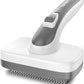 Dogs Cats Self Cleaning Slicker Brush for Shedding & Grooming Any Breed of Pets, Remove Loose Undercoat Knots Mats Tangled Hair for Small Medium Large Animal With Long Short Fur Length-Grey