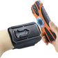Wristband Phone Holder for Running, 360°Rotation & Detachable Sports Armband with Key Holder for iPhone 16/15/14/13/12/Pro/Pro Max/XS/XR/X/8/7/6/Plus, Fits 4.5-7 Inch Smartphones (Orange)