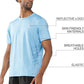 NORTHYARD Breathable 2.0™ Men's Athletic Workout T-Shirt