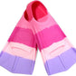 Kids Swim Fins,Short Kids Fins Youth Swimming Flippers for Lap Swimming Training for Children Girls Boys Beginners
