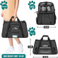 PetAmi Airline Approved Pet Carrier for Cat, Soft Sided Dog Carrier for Small Dog, Cat Travel Supplies Accessories Indoor Cats, Ventilated Pet Carrying Bag Medium Kitten Puppy, Large Heather Dark Gray