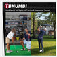 Sports Backstop Net - Hitting Net for Golf, Baseball, Hockey, Soccer - 10 x 10Ft/10 x 15Ft/10 x 20Ft/10 x 25Ft/15 x 15Ft/15 x 20Ft