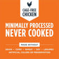 Instinct Raw Meals Freeze-Dried Kitten Chicken Cat Food, 9.5 oz. Bag